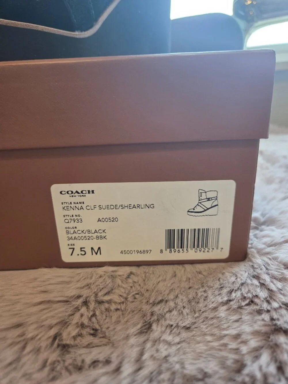 Coach Wedge Boots
